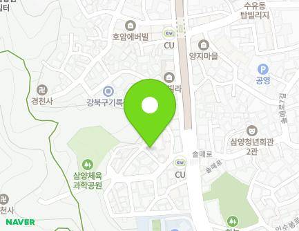 6-6 Insubong-ro 17-gil, Gangbuk-gu, Seoul, Republic of Korea Map