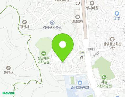 17 Insubong-ro 17-gil, Gangbuk-gu, Seoul, Republic of Korea Map