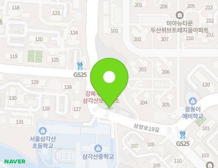 138 Samyang-ro 19-gil, Gangbuk-gu, Seoul, Republic of Korea Map