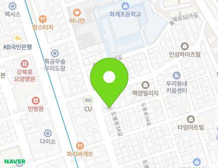 3 Dobong-ro 36-gil, Gangbuk-gu, Seoul, Republic of Korea Map