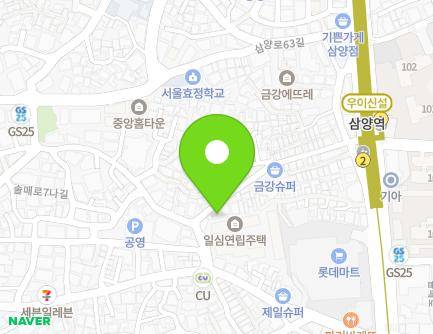 31 Samyang-ro 59-gil, Gangbuk-gu, Seoul, Republic of Korea Map