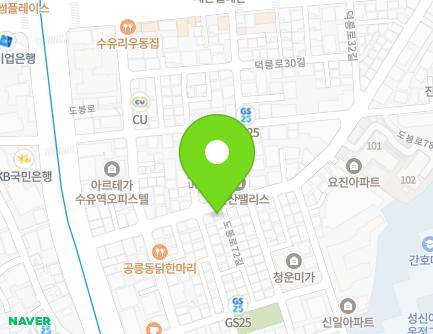 26 Dobong-ro 76-gil, Gangbuk-gu, Seoul, Republic of Korea Map