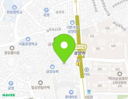 9-1 Samyang-ro 59-gil, Gangbuk-gu, Seoul, Republic of Korea Map