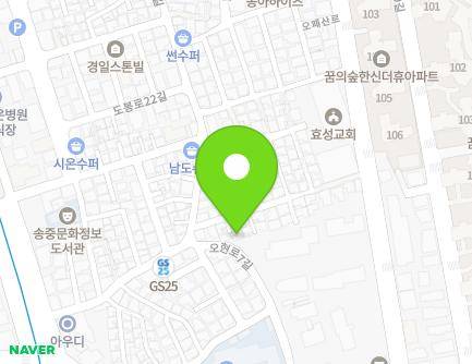 36 Ohyeon-ro 7-gil, Gangbuk-gu, Seoul, Republic of Korea Map