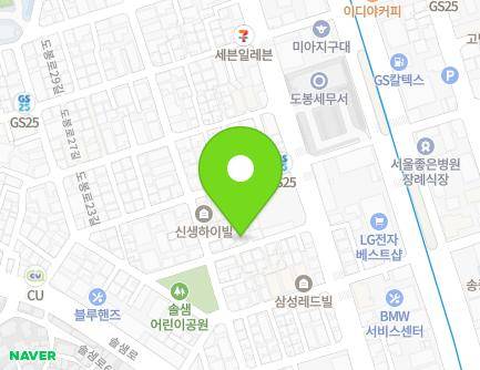 12 Dobong-ro 21-gil, Gangbuk-gu, Seoul, Republic of Korea Map