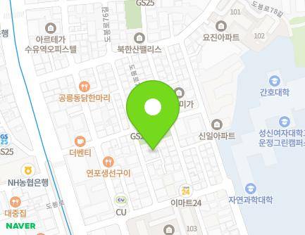 19-34 Dobong-ro 68-gil, Gangbuk-gu, Seoul, Republic of Korea Map