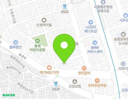 4-6 Solsaem-ro 65-gil, Gangbuk-gu, Seoul, Republic of Korea Map