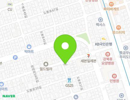 130 Solsaem-ro 65-gil, Gangbuk-gu, Seoul, Republic of Korea Map