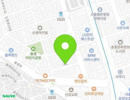 4-9 Solsaem-ro 65-gil, Gangbuk-gu, Seoul, Republic of Korea Map