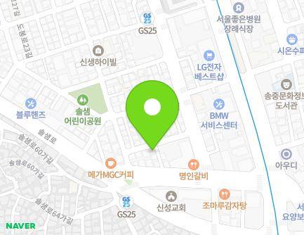 4-8 Solsaem-ro 65-gil, Gangbuk-gu, Seoul, Republic of Korea Map