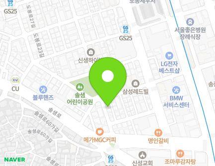 12 Solsaem-ro 65-gil, Gangbuk-gu, Seoul, Republic of Korea Map