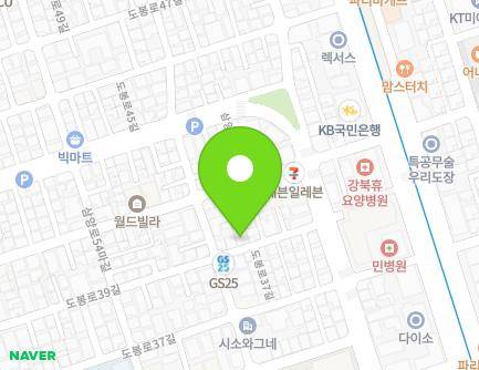 14 Dobong-ro 39-gil, Gangbuk-gu, Seoul, Republic of Korea Map