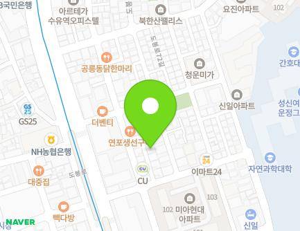 11-8 Dobong-ro 68-gil, Gangbuk-gu, Seoul, Republic of Korea Map