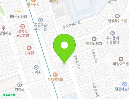 83 Dobong-ro 20ga-gil, Gangbuk-gu, Seoul, Republic of Korea Map