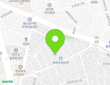 28-5 Solsaem-ro 60-gil, Gangbuk-gu, Seoul, Republic of Korea Map