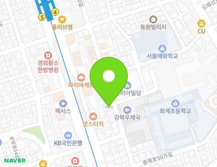 54 Solmae-ro 50-gil, Gangbuk-gu, Seoul, Republic of Korea Map