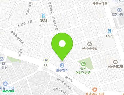 8-4 Dobong-ro 23ga-gil, Gangbuk-gu, Seoul, Republic of Korea Map