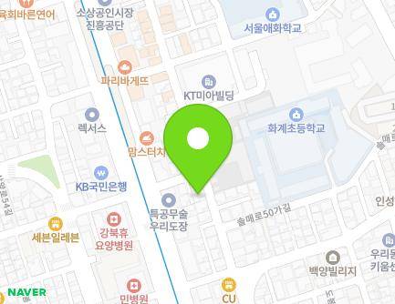 70 Solmae-ro 50-gil, Gangbuk-gu, Seoul, Republic of Korea Map