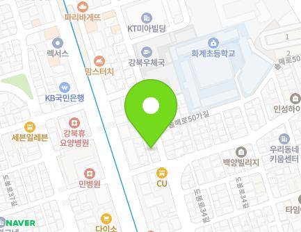 82 Solmae-ro 50-gil, Gangbuk-gu, Seoul, Republic of Korea Map