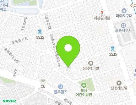 45 Dobong-ro 23-gil, Gangbuk-gu, Seoul, Republic of Korea Map