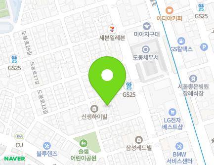 23-6 Dobong-ro 23-gil, Gangbuk-gu, Seoul, Republic of Korea Map