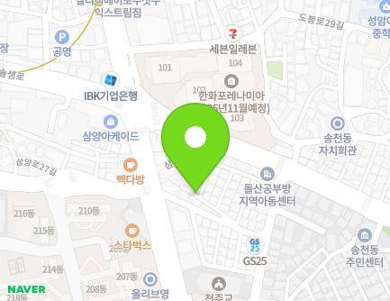 11-10 Samyang-ro 28-gil, Gangbuk-gu, Seoul, Republic of Korea Map