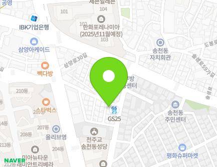 22 Samyang-ro 28-gil, Gangbuk-gu, Seoul, Republic of Korea Map