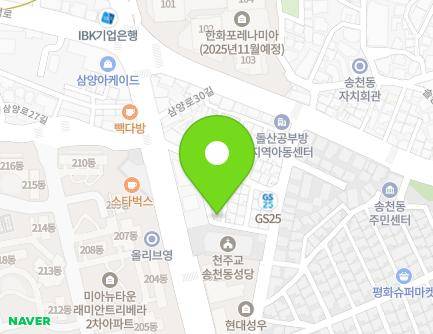 8-11 Samyang-ro 28-gil, Gangbuk-gu, Seoul, Republic of Korea Map