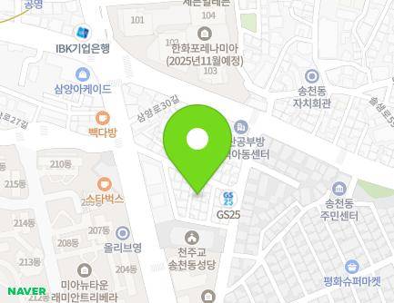 14-5 Samyang-ro 28-gil, Gangbuk-gu, Seoul, Republic of Korea Map