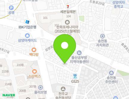 11-2 Samyang-ro 28-gil, Gangbuk-gu, Seoul, Republic of Korea Map