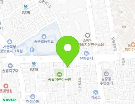 3 Ohyeon-ro 6-gil, Gangbuk-gu, Seoul, Republic of Korea Map