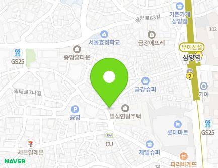 33 Samyang-ro 59-gil, Gangbuk-gu, Seoul, Republic of Korea Map