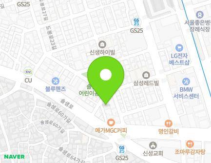 313-6 Solsaem-ro, Gangbuk-gu, Seoul, Republic of Korea Map