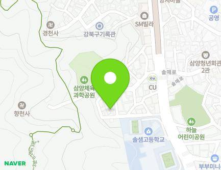 17-8 Insubong-ro 17-gil, Gangbuk-gu, Seoul, Republic of Korea Map