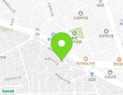 28 Solsaem-ro 60ga-gil, Gangbuk-gu, Seoul, Republic of Korea Map