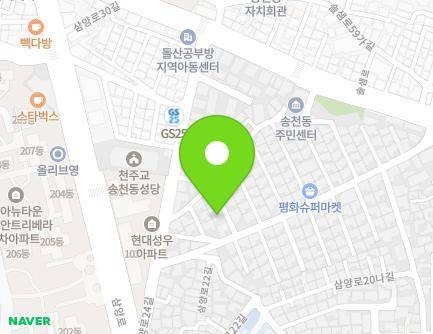 42-3 Solsaem-ro 60-gil, Gangbuk-gu, Seoul, Republic of Korea Map