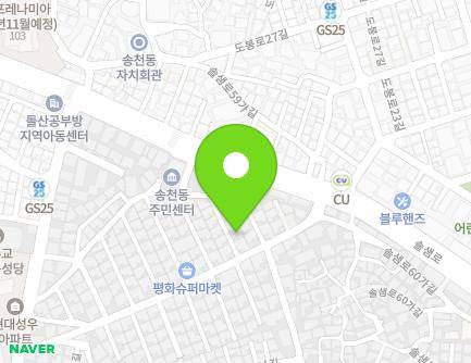 18-4 Solsaem-ro 60-gil, Gangbuk-gu, Seoul, Republic of Korea Map