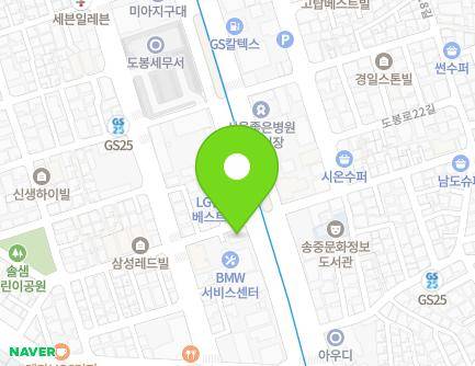 103 Dobong-ro, Gangbuk-gu, Seoul, Republic of Korea Map