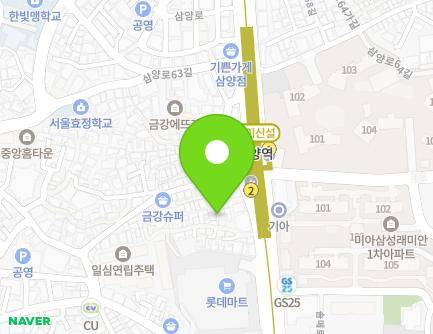 4-6 Samyang-ro 55-gil, Gangbuk-gu, Seoul, Republic of Korea Map