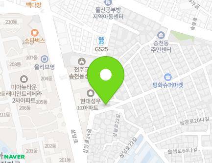 54 Solsaem-ro 60-gil, Gangbuk-gu, Seoul, Republic of Korea Map