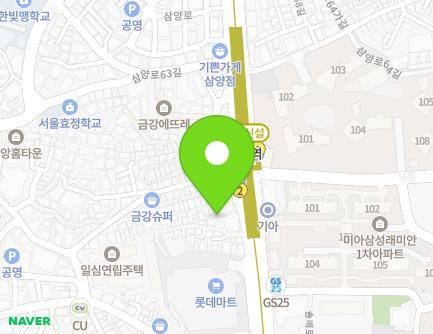 4-2 Samyang-ro 55-gil, Gangbuk-gu, Seoul, Republic of Korea Map