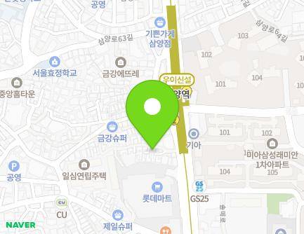 7 Samyang-ro 55-gil, Gangbuk-gu, Seoul, Republic of Korea Map