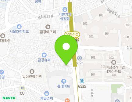 3 Samyang-ro 55-gil, Gangbuk-gu, Seoul, Republic of Korea Map