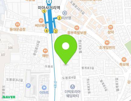 28 Dobong-ro, Gangbuk-gu, Seoul, Republic of Korea Map