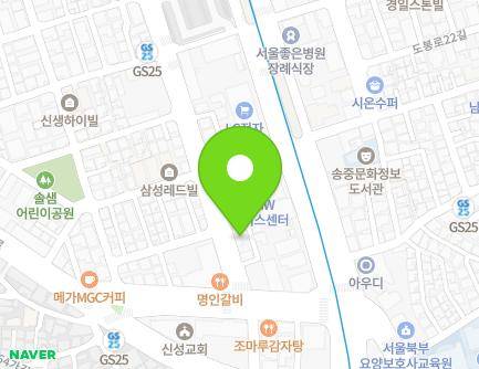 10 Solsaem-ro 67-gil, Gangbuk-gu, Seoul, Republic of Korea Map