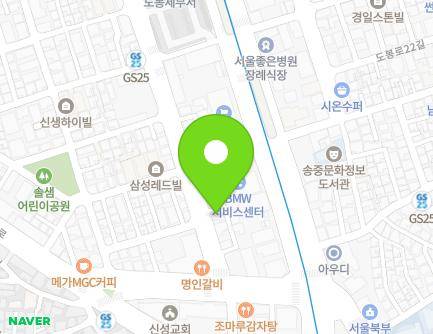 12 Solsaem-ro 67-gil, Gangbuk-gu, Seoul, Republic of Korea Map