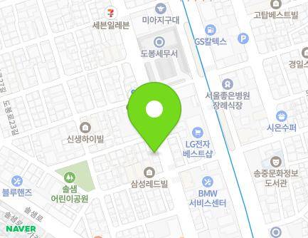 29 Solsaem-ro 67-gil, Gangbuk-gu, Seoul, Republic of Korea Map