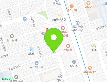 121 Solsaem-ro 67-gil, Gangbuk-gu, Seoul, Republic of Korea Map