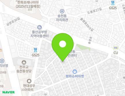 32-10 Solsaem-ro 60-gil, Gangbuk-gu, Seoul, Republic of Korea Map