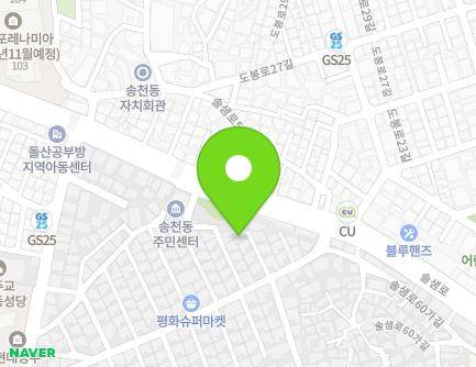 14-7 Solsaem-ro 60-gil, Gangbuk-gu, Seoul, Republic of Korea Map